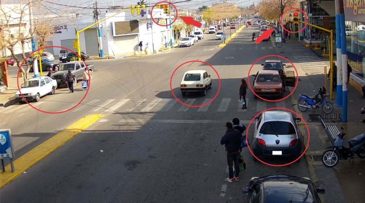 Pocito incorpora tecnología inteligente para prevenir siniestros viales