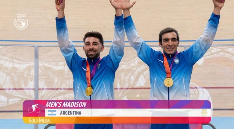 Más medallas sanjuaninas para Argentina en los Juegos ODESUR - Santa Fe 2026