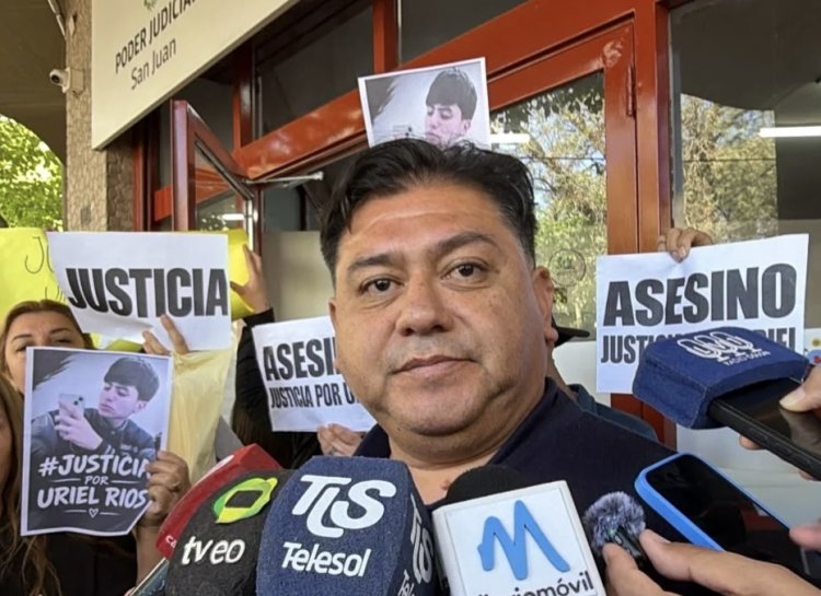 El papá de Uriel habló tras reunirse con la jueza