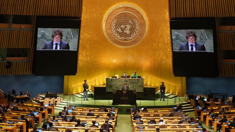 Uno por uno, todos los anuncios y definiciones de Javier Milei en su durísimo discurso en la ONU