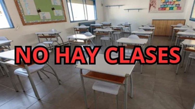 Suspenden las clases el jueves 24 de septiembre por alerta de viento en toda la provincia