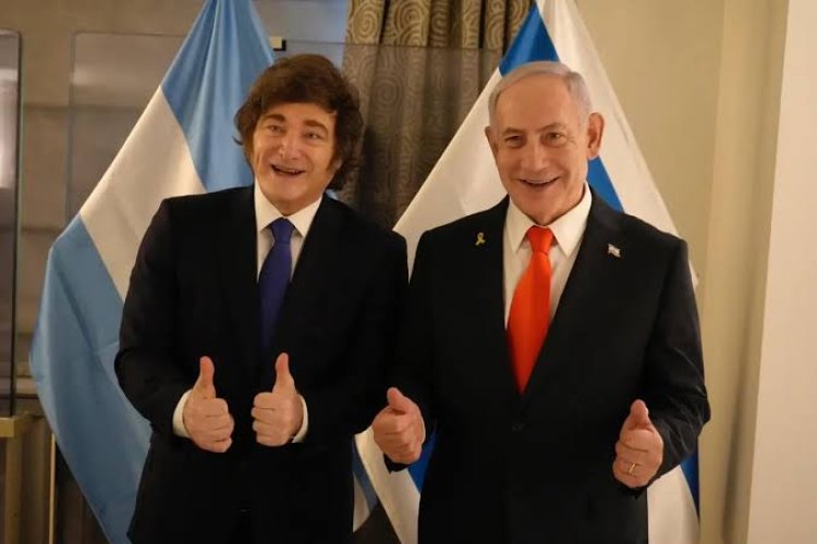 Javier Milei vuelve a reunirse con Benjamin Netanyahu
