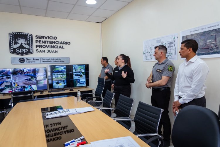 A traves de un simulacro, el Servicio Penitenciario fortaleció su preparación ante emergencias