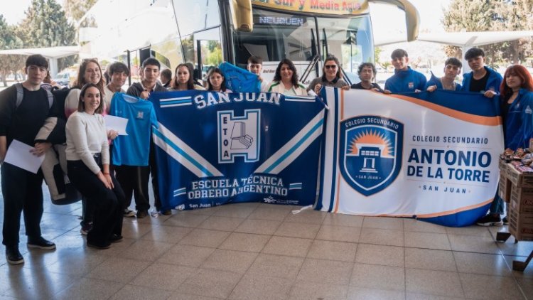 Estudiantes sanjuaninos compiten en Neuquén por la final de la Copa Robótica