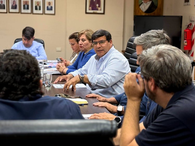 9 de Julio conformó el Comité de Emergencia departamental, con el objetivo de fortalecer la prevención