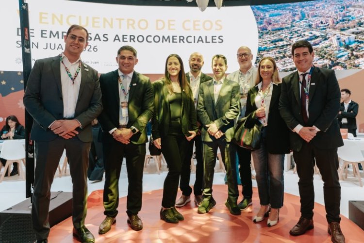 San Juan presentó en la FIT un encuentro clave con empresas aerocomerciales