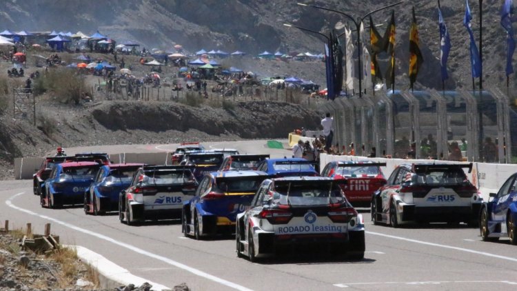 Más de 25.000 personas vivieron un fin de semana a puro automovilismo en El Zonda