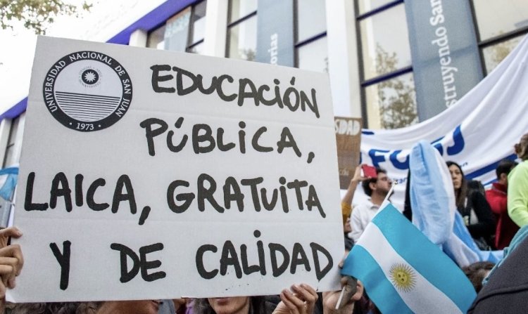 Anuncian tres días de paro en la UNSJ por el reclamo salarial