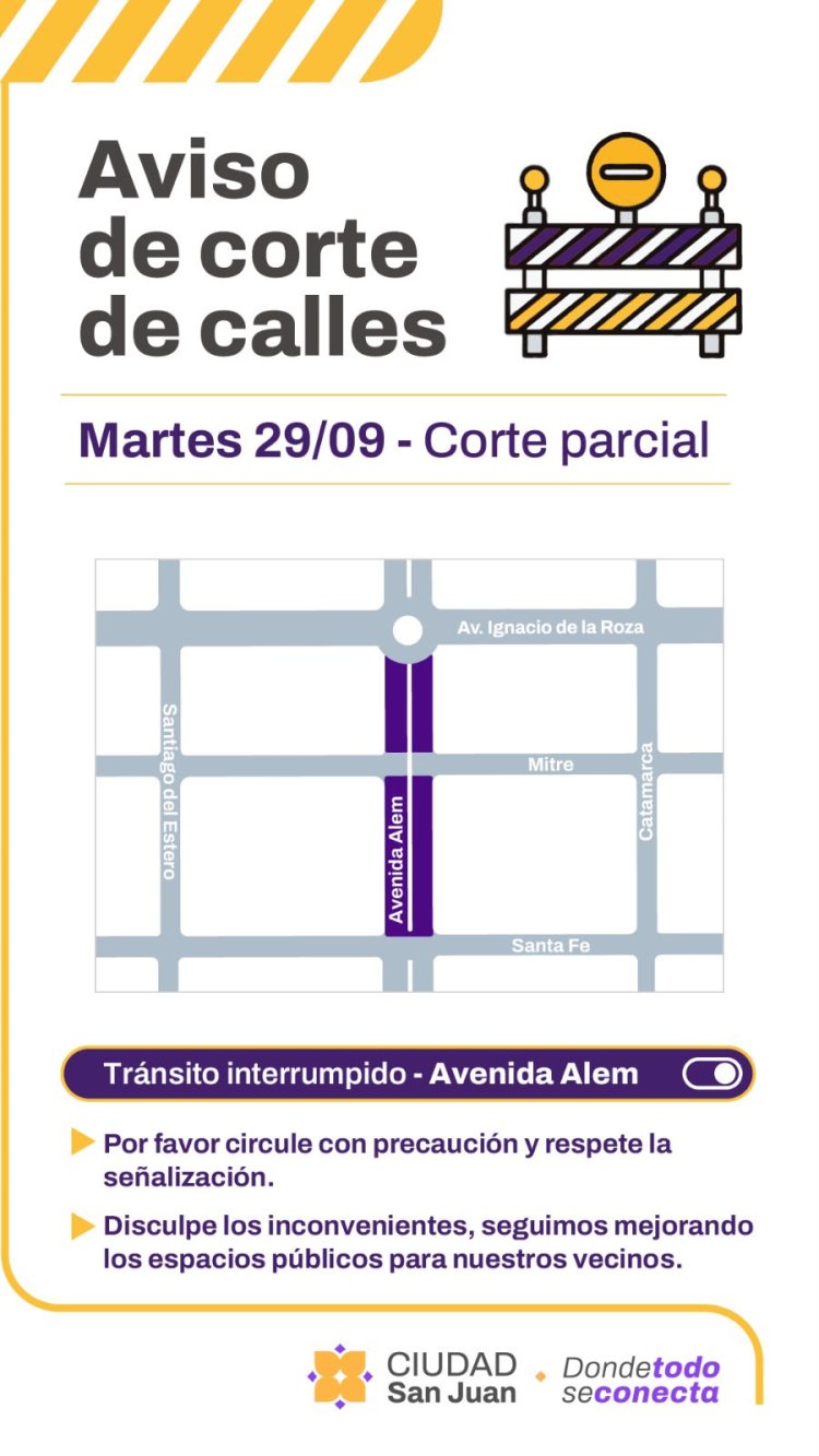 Continúan las obras viales del Plan 50 cuadras