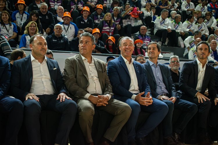 San Juan abrió los Juegos Nacionales de Adultos Mayores con más de 1.400 participantes de todo el país
