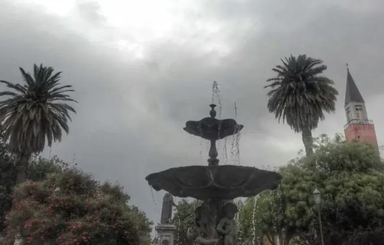 Martes con probabilidad de lluvias y descenso de la temperatura