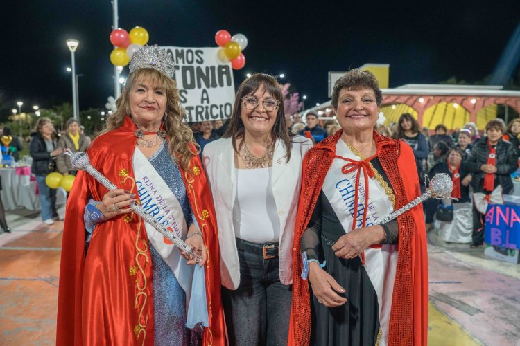 Chimbas eligió a su Reina del Adulto Mayor 2026 en una noche cargada de emoción