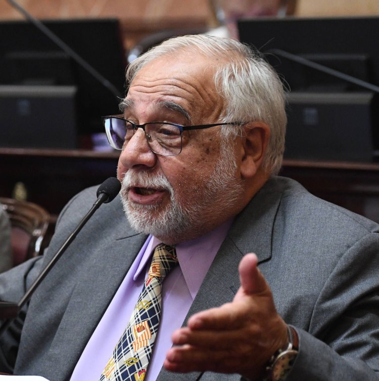 Murió el senador libertario Juan Carlos Pagotto