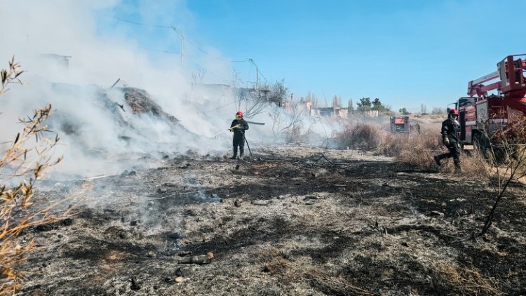 Evitar las quemas de pastizales también es prevenir incendios en San Juan