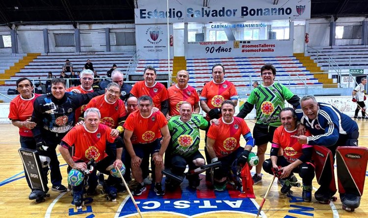 San Juan estará presente en el Encuentro Internacional de Veteranos de hockey sobre patines