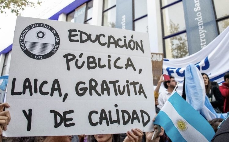 Las universidades se paralizan en todo el país frente a un nuevo reclamo por salarios