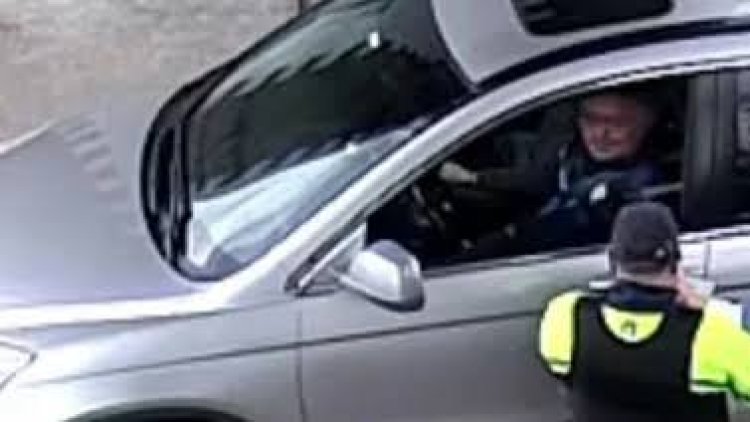 Demoraron a Máximo Kirchner en San Luis porque su vehículo tenía orden de captura por la Causa Hotesur
