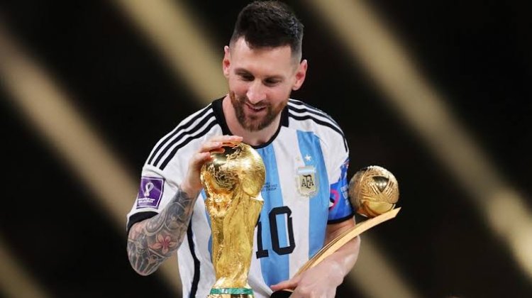 La UBA nombró Doctor Honoris Causa a Lionel Messi