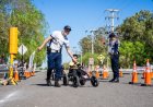 La Policía acerca la educación vial a los chicos con una jornada recreativa