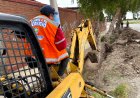 9 de Julio avanza en sectores críticos del departamento ante posibles contingencias climáticas