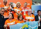 Scioli visitó San Juan y puso en valor los Juegos Nacionales de Adultos Mayores