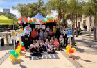 La Policía acercó la educación vial a 250 chicos con una jornada recreativa