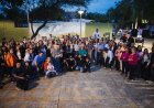 Renuevan la Plaza Juventud Argentina con un emotivo homenaje a Malvinas