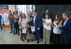 Orrego entregó  casi 400 anteojos en Pocito para fortalecer la salud visual