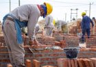 La construcción tuvo una leve mejora en agosto y cortó una racha de dos caídas consecutivas