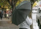 Lluvias y descenso de la temperatura en San Juan