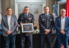 Se realizó el acto de la puesta en funciones del subjefe de Policía y del director de Protección Civil