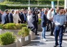 El Papa llegó al Hospital Policlínico Gemelli donde será operado