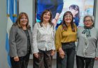 Daniela Rodríguez firmó un convenio para impulsar el desarrollo de emprendedoras y empresarias de Chimbas