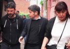 Kicillof se mostró con Grabois y recorrieron La Cava con la mira en 2027