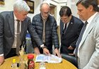 La Corte de Justicia recorrió las obras de optimización edilicia en el edificio de Flagrancia