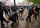 Marcha Universitaria: el Gobierno presentó una denuncia penal y busca responsables por los destrozos de $90 millones