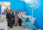 Chimbas puso en funcionamiento el consultorio odontológico del CIC de Barrio Los Andes con nuevo equipamiento