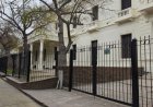 Así quedó la fachada histórica del Hospital Rawson tras su restauración