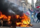 Francia decretó toques de queda parciales tras la ola de disturbios