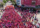 Crear conciencia es la meta: el lema de la Maratón contra el Cáncer de Mama