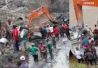Derrumbe en una mina de oro en Colombia, hay al menos 9 muertos