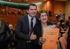 Orrego entregó 442 escrituras y más familias sanjuaninas accedieron a la titularidad de sus viviendas