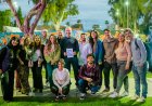 "Lo de Pérez", la feria que llenó de arte el Parque de Mayo