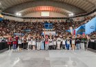 El gobernador Orrego entregó casi 1.400 computadoras a estudiantes de tres departamentos