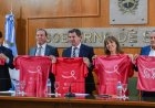 Orrego encabezó el lanzamiento de la maratón para prevenir el cáncer de mama