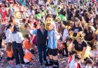 Santa Lucía celebró la tradicional Bicicleteada de los CDI junto a las familias