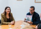 *Rawson y Moreno sellan una alianza estratégica para impulsar el desarrollo productivo