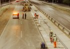 Repavimentación de Circunvalación: ya se trabaja las 24 horas