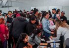 Pocito llevó adelante con éxito un abordaje comunitario en La Rinconada