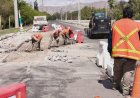 Avenida Costanera: Vialidad Provincial reemplaza las losas de hormigón deterioradas